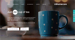 Desktop Screenshot of mihomecare.com